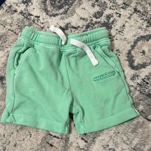 Vineyard Vines Green Kids Shorts